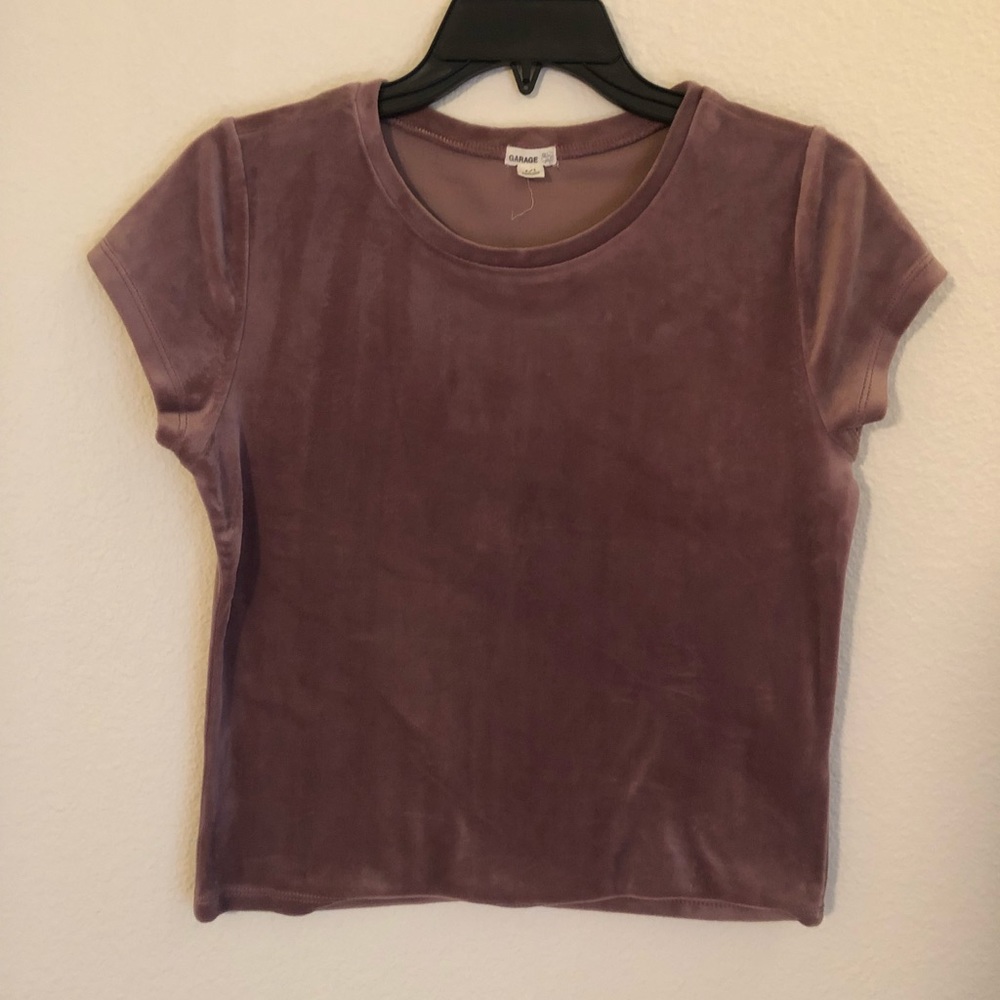 Velvet Tee from Garage